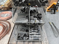 Lot afvoer pvc koppelstukken + lasapparaat - afbeelding 4 van  5