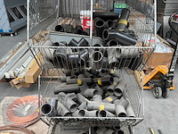 Lot afvoer pvc koppelstukken + lasapparaat - afbeelding 3 van  5
