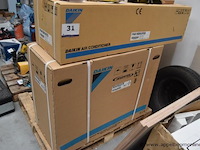 Lot airconditioners, daikin, wo. faa100auveb en rzag50a2v1b, werking niet gekend - afbeelding 1 van  3