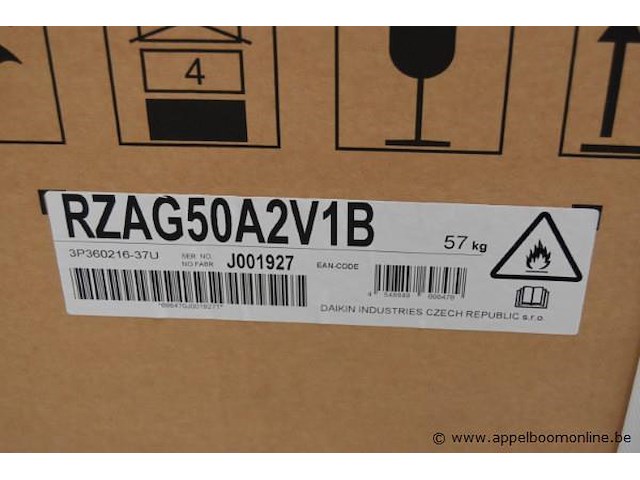 Lot airconditioners, daikin, wo. faa100auveb en rzag50a2v1b, werking niet gekend - afbeelding 3 van  3