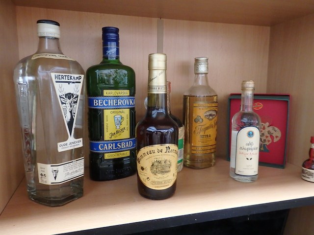 Lot alcohol - afbeelding 1 van  3