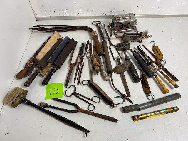 Lot allerlei gereedschap 27 items - afbeelding 1 van  3