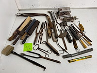 Lot allerlei gereedschap 27 items - afbeelding 1 van  3