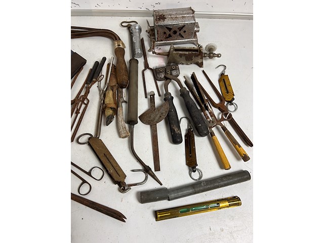 Lot allerlei gereedschap 27 items - afbeelding 3 van  3