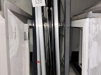 Lot alu kaders - afbeelding 1 van  3
