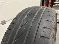 Lot alu-velgen + banden (4st) - afbeelding 4 van  5