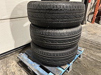 Lot alu-velgen + banden (4st) - afbeelding 5 van  5