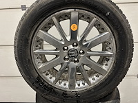 Lot alu-velgen + banden (4st) - afbeelding 2 van  5