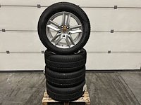 Lot alu-velgen + winterbanden porsche (4st)