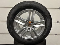 Lot alu-velgen + winterbanden porsche (4st) - afbeelding 2 van  5