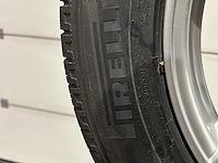 Lot alu-velgen + winterbanden porsche (4st) - afbeelding 3 van  5