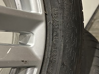 Lot alu-velgen + winterbanden porsche (4st) - afbeelding 4 van  5