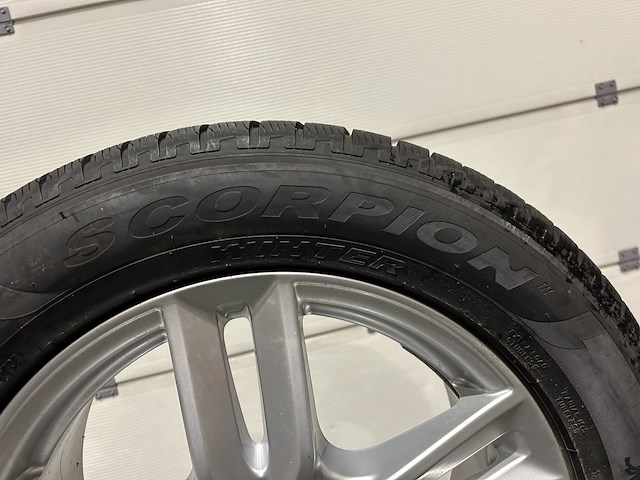 Lot alu-velgen + winterbanden porsche (4st) - afbeelding 5 van  5