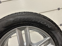 Lot alu-velgen + winterbanden porsche (4st) - afbeelding 5 van  5