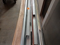 Lot aluminium gyproc-profielen - afbeelding 1 van  2