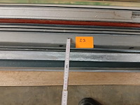 Lot aluminium gyproc-profielen - afbeelding 2 van  2