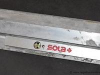 Lot aluminium latten plus waterpas - afbeelding 2 van  2