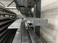 Lot aluminium profielen en staven, diverse types en afmetingen - afbeelding 3 van  5