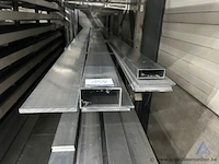 Lot aluminium profielen en staven, diverse types en afmetingen - afbeelding 4 van  5
