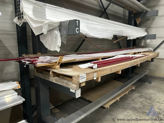 Lot aluminium profielen - afbeelding 1 van  3