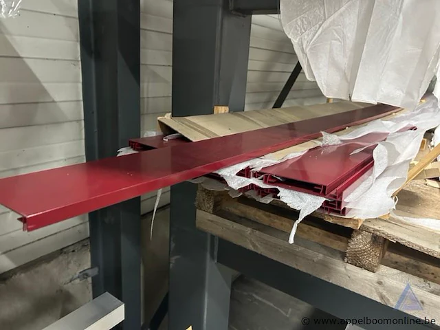 Lot aluminium profielen - afbeelding 2 van  3