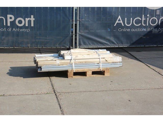 Lot aluminium trapeziumkokers 60/20 - afbeelding 1 van  1