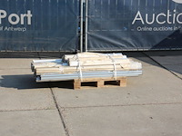 Lot aluminium trapeziumkokers 60/20 - afbeelding 1 van  1
