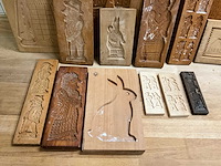 Lot ambachtelijke speculaasvormen (16x) - afbeelding 3 van  11