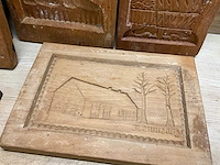 Lot ambachtelijke speculaasvormen (16x) - afbeelding 4 van  11