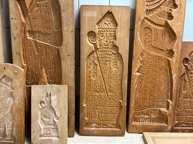 Lot ambachtelijke speculaasvormen (16x) - afbeelding 7 van  11