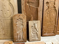 Lot ambachtelijke speculaasvormen (16x) - afbeelding 8 van  11