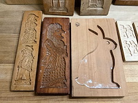 Lot ambachtelijke speculaasvormen (16x) - afbeelding 9 van  11