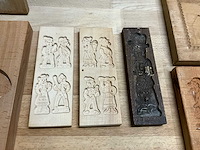 Lot ambachtelijke speculaasvormen (16x) - afbeelding 2 van  11