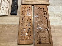 Lot ambachtelijke speculaasvormen (16x) - afbeelding 8 van  11