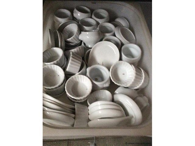 Lot amuse kommetjes & schaaltjes - afbeelding 1 van  2