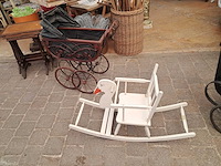 Lot antiek brocante kinderspeelgoed (5 stuks) - afbeelding 2 van  19