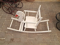 Lot antiek brocante kinderspeelgoed (5 stuks) - afbeelding 3 van  19