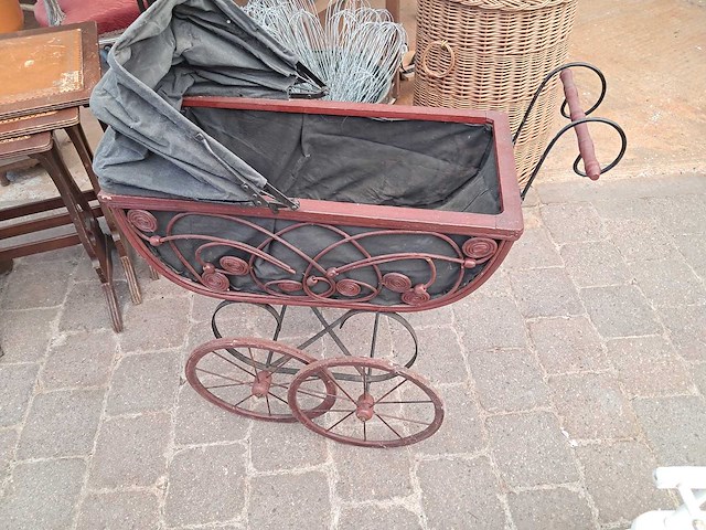Lot antiek brocante kinderspeelgoed (5 stuks) - afbeelding 4 van  19