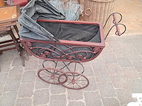 Lot antiek brocante kinderspeelgoed (5 stuks) - afbeelding 4 van  19