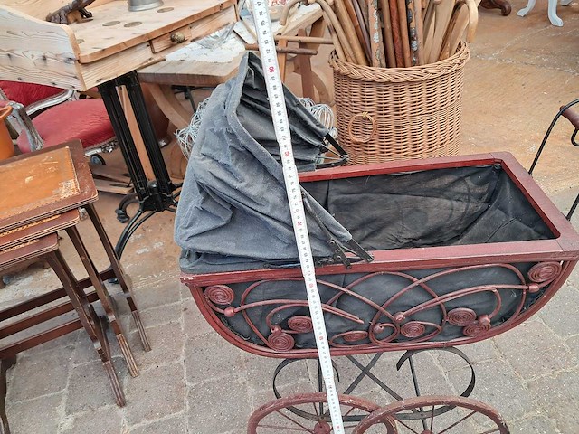 Lot antiek brocante kinderspeelgoed (5 stuks) - afbeelding 7 van  19