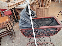 Lot antiek brocante kinderspeelgoed (5 stuks) - afbeelding 7 van  19