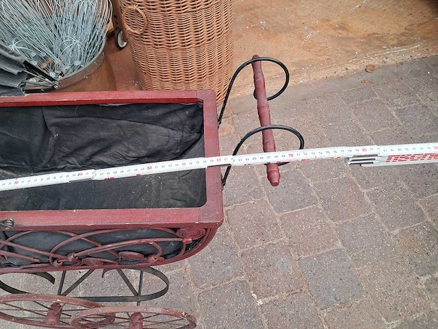 Lot antiek brocante kinderspeelgoed (5 stuks) - afbeelding 8 van  19
