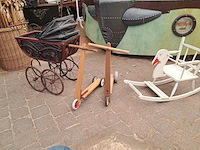 Lot antiek brocante kinderspeelgoed (5 stuks) - afbeelding 9 van  19
