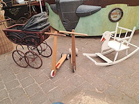 Lot antiek brocante kinderspeelgoed (5 stuks) - afbeelding 11 van  19