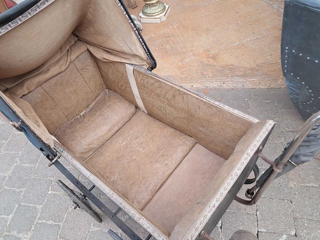 Lot antiek brocante kinderspeelgoed (5 stuks) - afbeelding 12 van  19