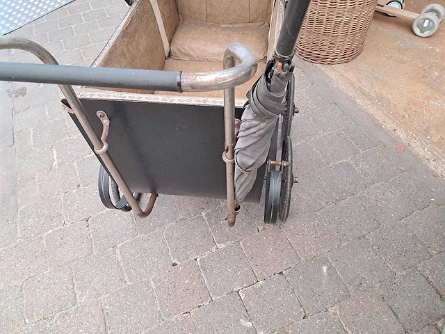 Lot antiek brocante kinderspeelgoed (5 stuks) - afbeelding 13 van  19