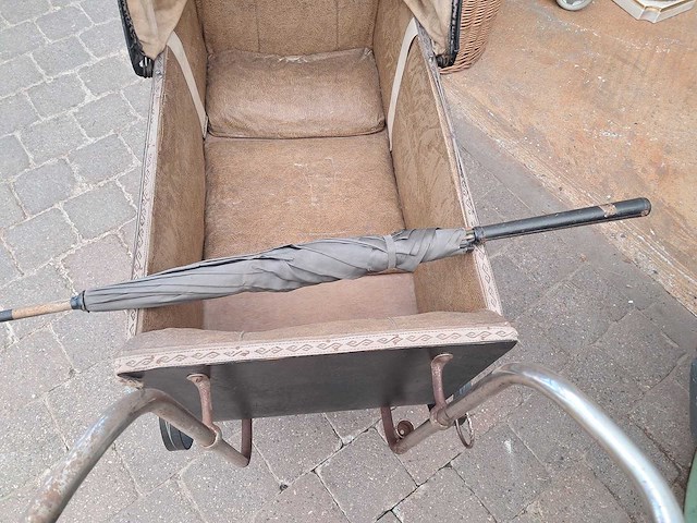 Lot antiek brocante kinderspeelgoed (5 stuks) - afbeelding 14 van  19