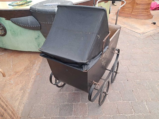 Lot antiek brocante kinderspeelgoed (5 stuks) - afbeelding 15 van  19