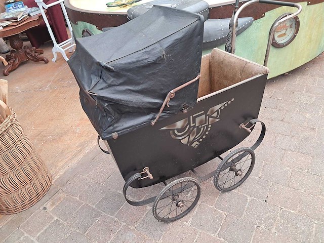 Lot antiek brocante kinderspeelgoed (5 stuks) - afbeelding 18 van  19