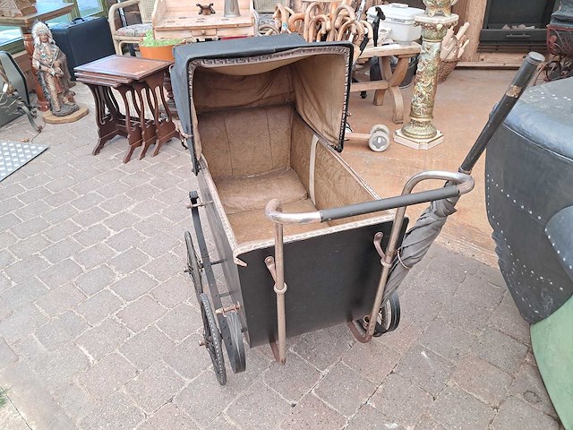 Lot antiek brocante kinderspeelgoed (5 stuks) - afbeelding 19 van  19